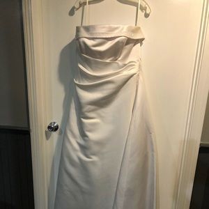 David’s Bridal wedding Dress